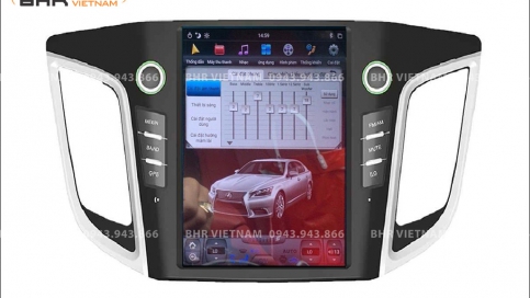 Màn hình DVD Android Tesla Hyundai Creta 2014 - nay